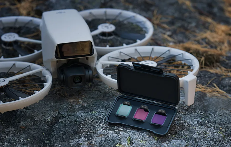 Zestaw filtrów ND 16/64/256 do DJI Flip
